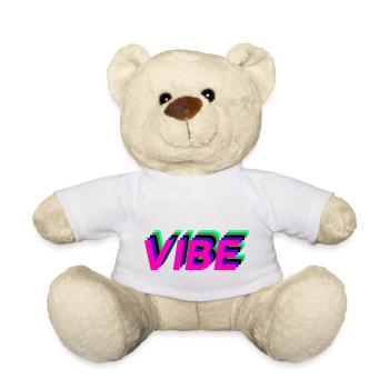 Vibe - Nounours - blanc - Devant