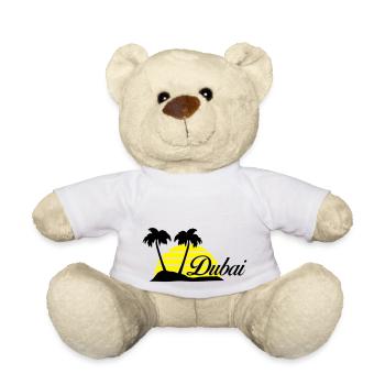 dubai - Teddy - Weiß - Vorne