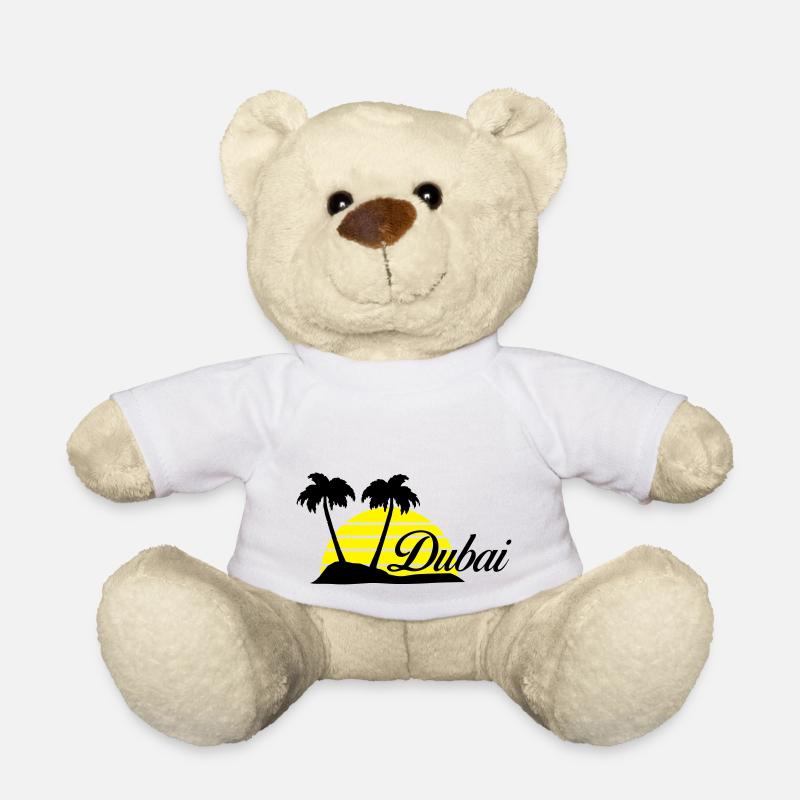 dubai - Nounours - blanc