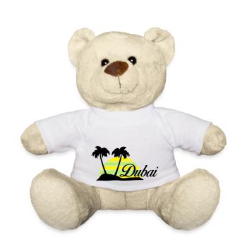 dubai - Teddy - Weiß - Vorne