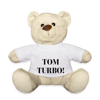 Tom Turbo! - Teddy - Weiß - Vorne