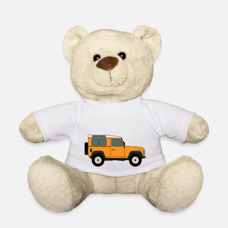 Defender Jaune - Nounours - blanc