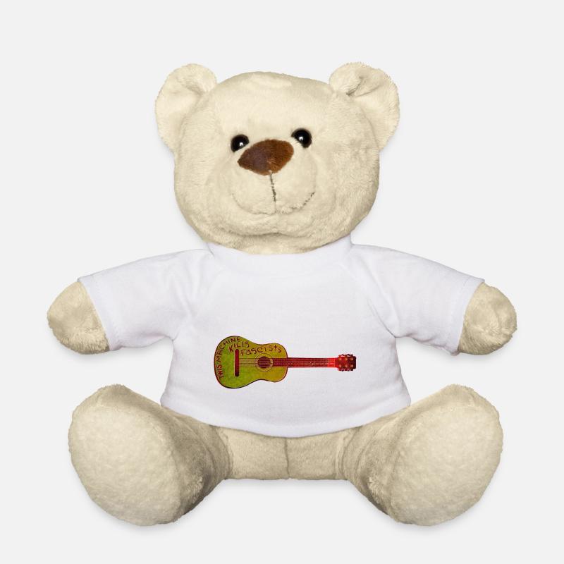 Cette machine tue fasciste - Nounours - blanc