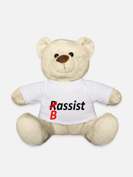 Bassist-Rechtschreibfehler Version 1-Satire - Teddy - Weiß