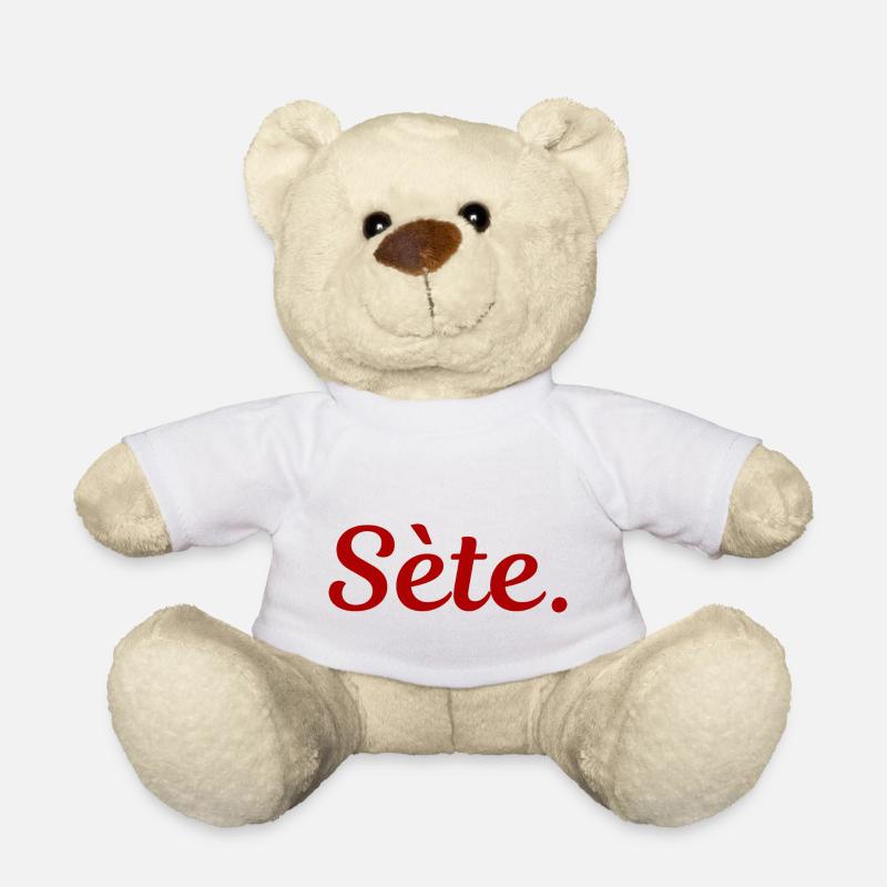 Sète - Nounours - blanc