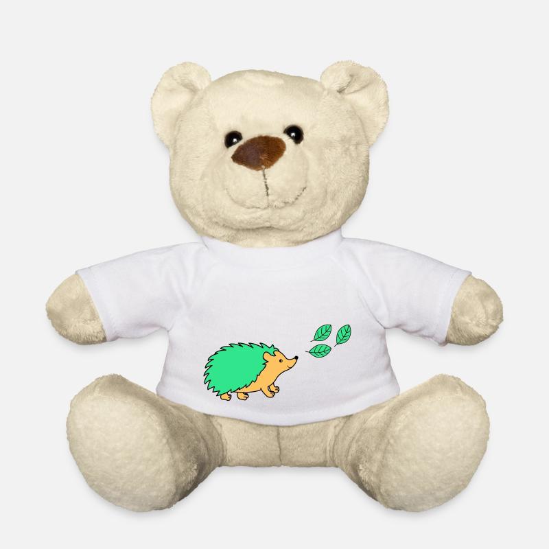 igel - Teddy - Weiß