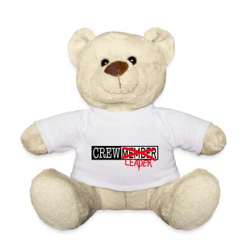 Crew Member - Nounours - blanc - Devant