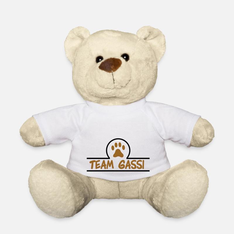 team gassi 02 - Teddy - Weiß