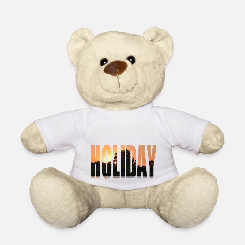 Feiertag - Teddy - Weiß