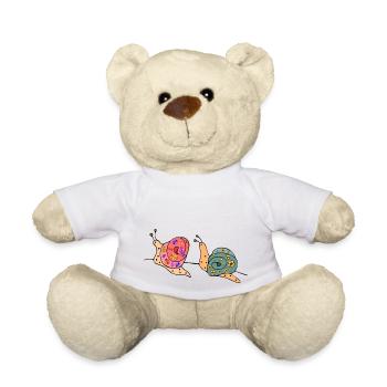 Schnecken - Teddy - Weiß - Vorne