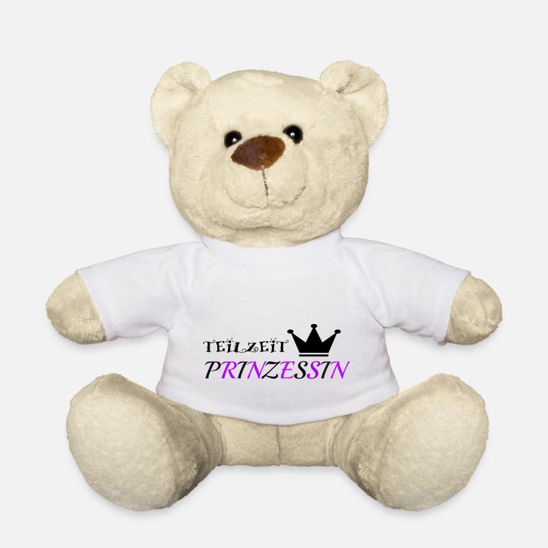 TEILZEIT PRINZESSIN - Teddy - Weiß