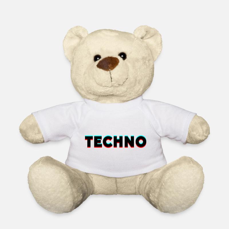 TECHNO - Teddy - Weiß