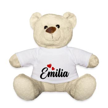Emilia - Nounours - blanc - Devant