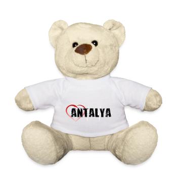 Antalya - Teddy - Weiß - Vorne
