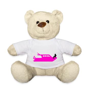 Boot - Teddy - Weiß - Vorne