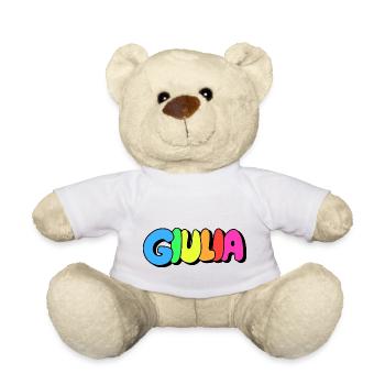 Giulia - Teddy - Weiß - Vorne