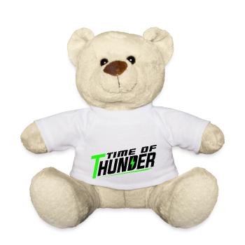 GREEN POWER - Teddy - Weiß - Vorne