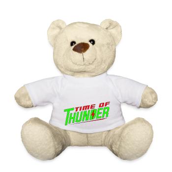 ÉNERGIE VERTE - Nounours - blanc - Devant
