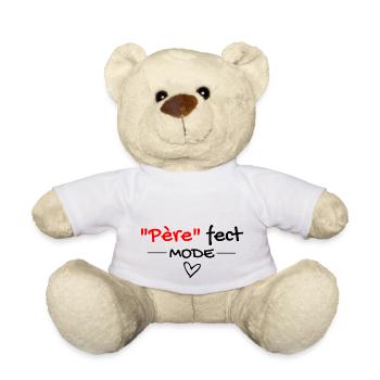 "père"fect - Nounours - blanc - Devant