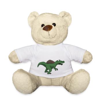 Dino 24 - Nounours - blanc - Devant