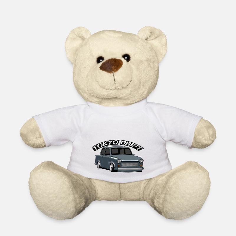 Tokyo Drift - Kult  - Teddy - Weiß