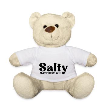 Salty Matthew 5:13 - Teddy - Weiß - Vorne
