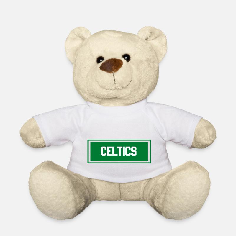 Les Celtics - Nounours - blanc