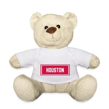 Houston - Nounours - blanc - Devant