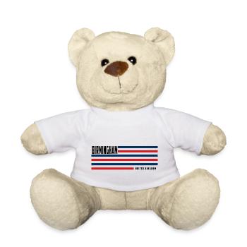 Birmingham Vereinigtes Königreich - Teddy - Weiß - Vorne