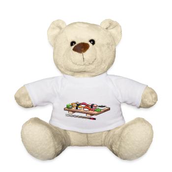 Sushi - Nounours - blanc - Devant