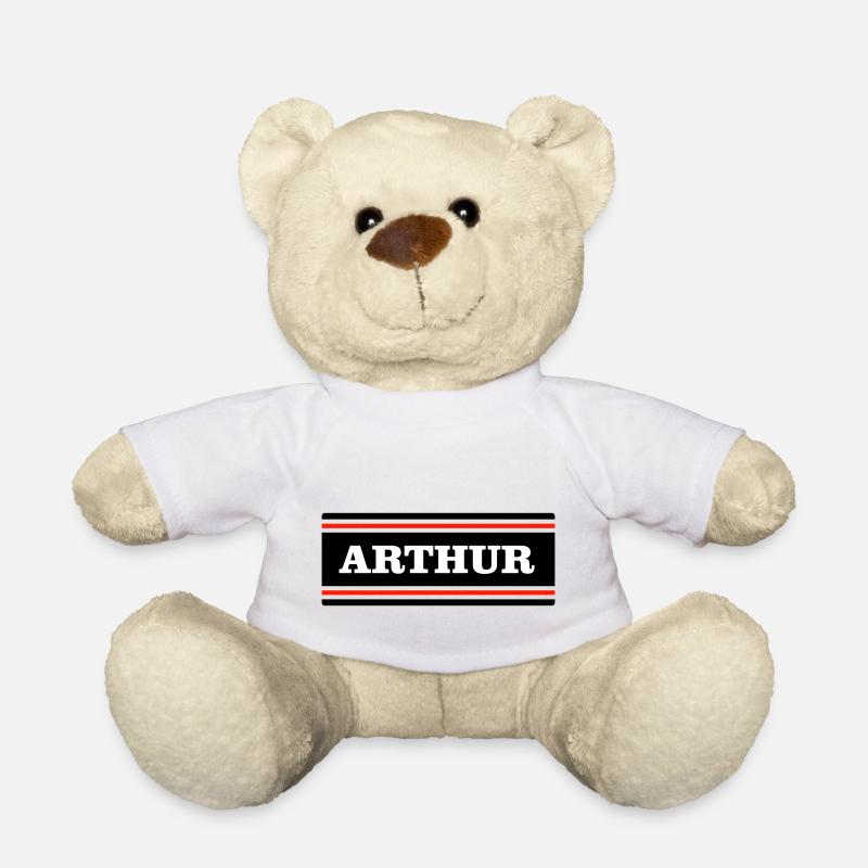 ARTHUR - Teddy - Weiß