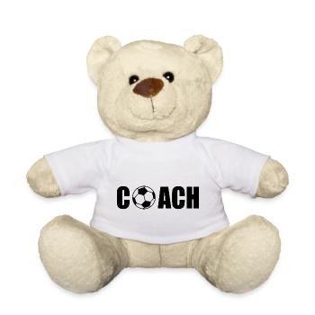 Coach - Nounours - blanc - Devant