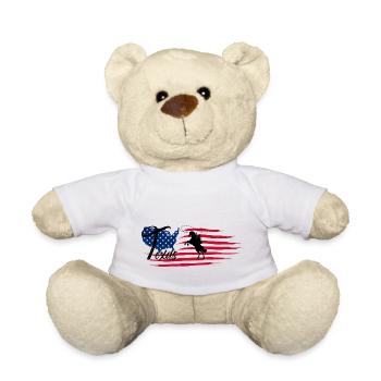 Texas - Nounours - blanc - Devant