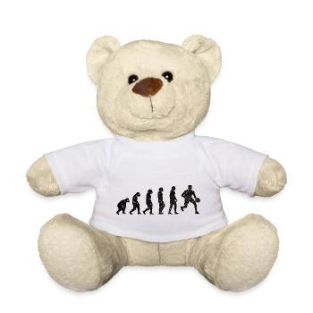 Club de basket-ball Amateurs de basket-ball Joueurs de basket-ball - Nounours - blanc - Devant