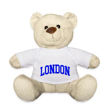london - Teddy - Weiß - Vorne