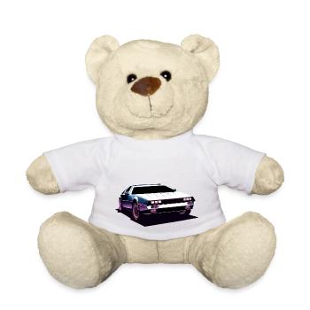 Delorean Youngtimer Oldtimer - Teddy - Weiß - Vorne