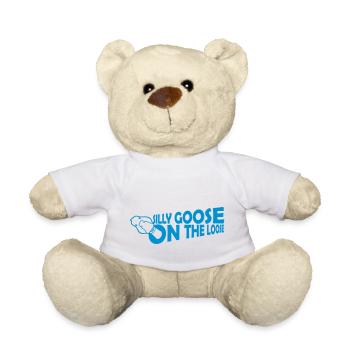goose on the loose - Teddy Bear - white - Front