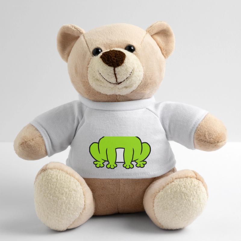 Costume small sitting frog Teddy Bear