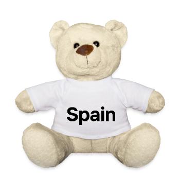 Spanien - Teddy - Weiß - Vorne