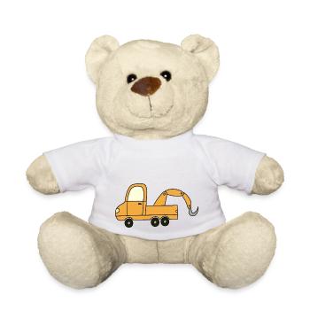 Dépanneuse - Nounours - blanc - Devant