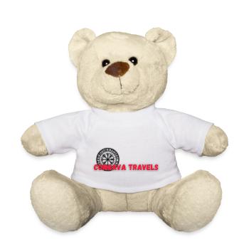 Combava Travels chaine youtube/ youtube channel - Nounours - blanc - Devant