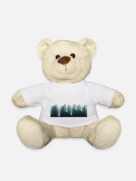 Tropfen - Teddy - Weiß