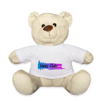 Nees Oldr - Teddy - Weiß - Vorne