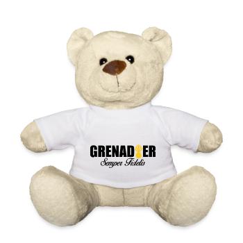 Grenadier - Teddy Bear - white - Front