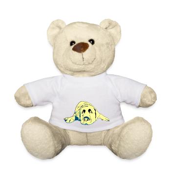 Labrador - Teddy - Weiß - Vorne