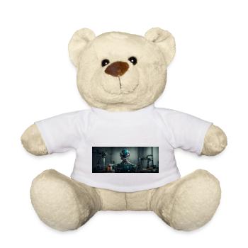 Roboter - Teddy - Weiß - Vorne