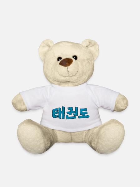 Taekwondo - Teddy - Weiß