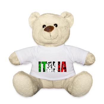 Italia grunge - Nounours - blanc - Devant