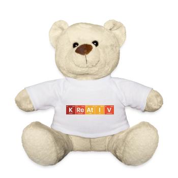 Periodensystem Kreativ - Teddy - Weiß - Vorne