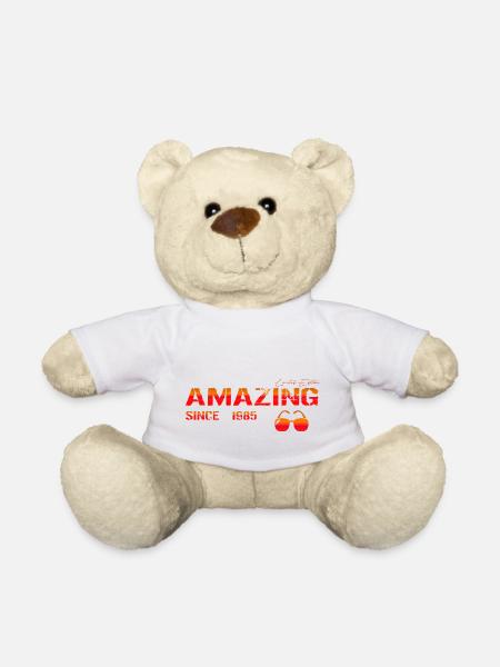 Amazing since 1985 - Teddy - Weiß